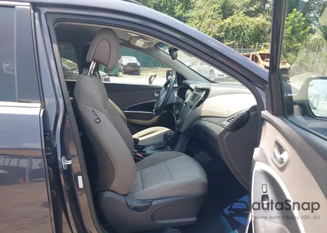 2016 Hyundai Santa Fe Sport 2.4L from USA, damaged, VIN 5XYZU3LB0GG317095